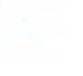 Head Office Australia 62-72 Sheehan Road West Heidelberg VIC, Australia 3081 T: +613 9459 6944
